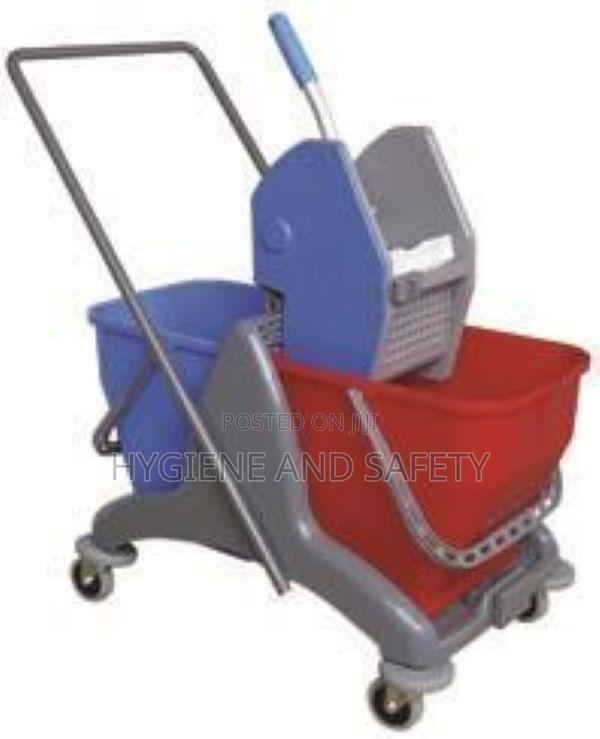 Twin (Double) Trolley 25l Bucket Each