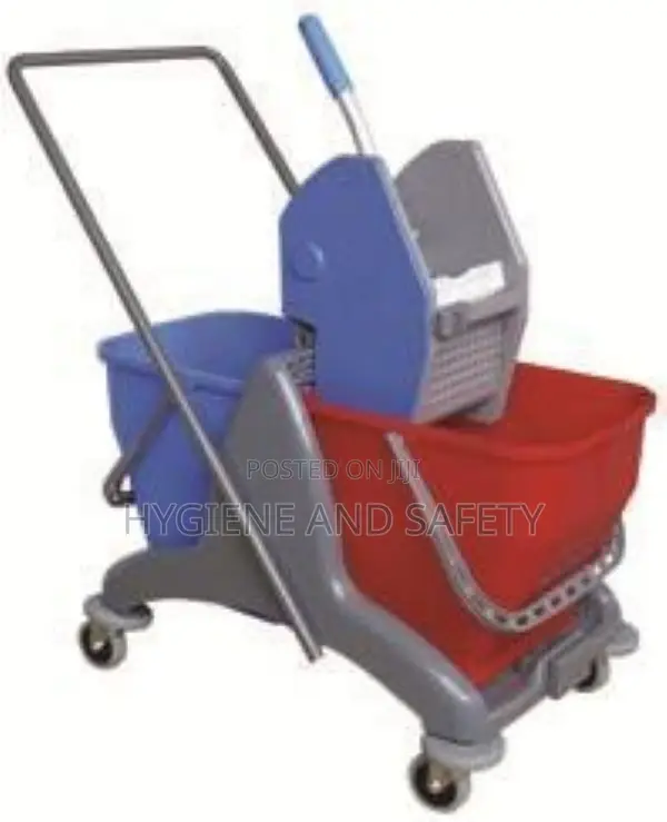 Twin (Double) Trolley 25l Bucket Each