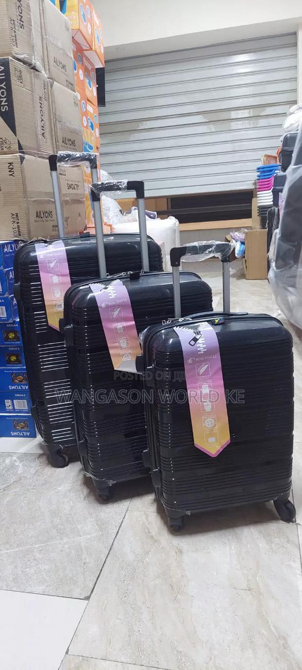 3 in 1 Unbreakable Rubber Suitcase - main view