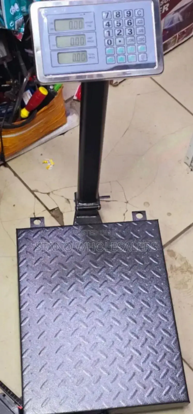 Portable Weighing Scales. - 500kgs Platform Scale