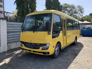 Mitsubishi Fuso Rosa 2018 Yellow