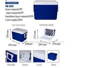 Premier 32l Cooler Box With Handle