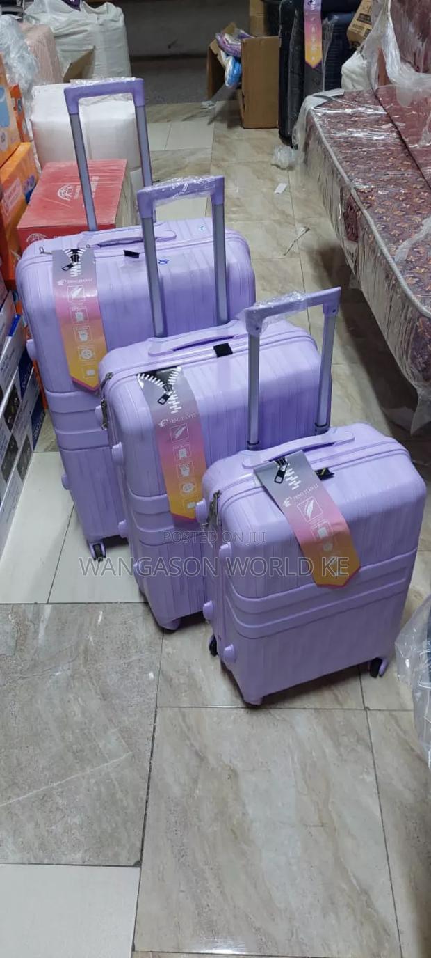 3 in 1 Unbreakable Rubber Suitcase - thumbnail 2