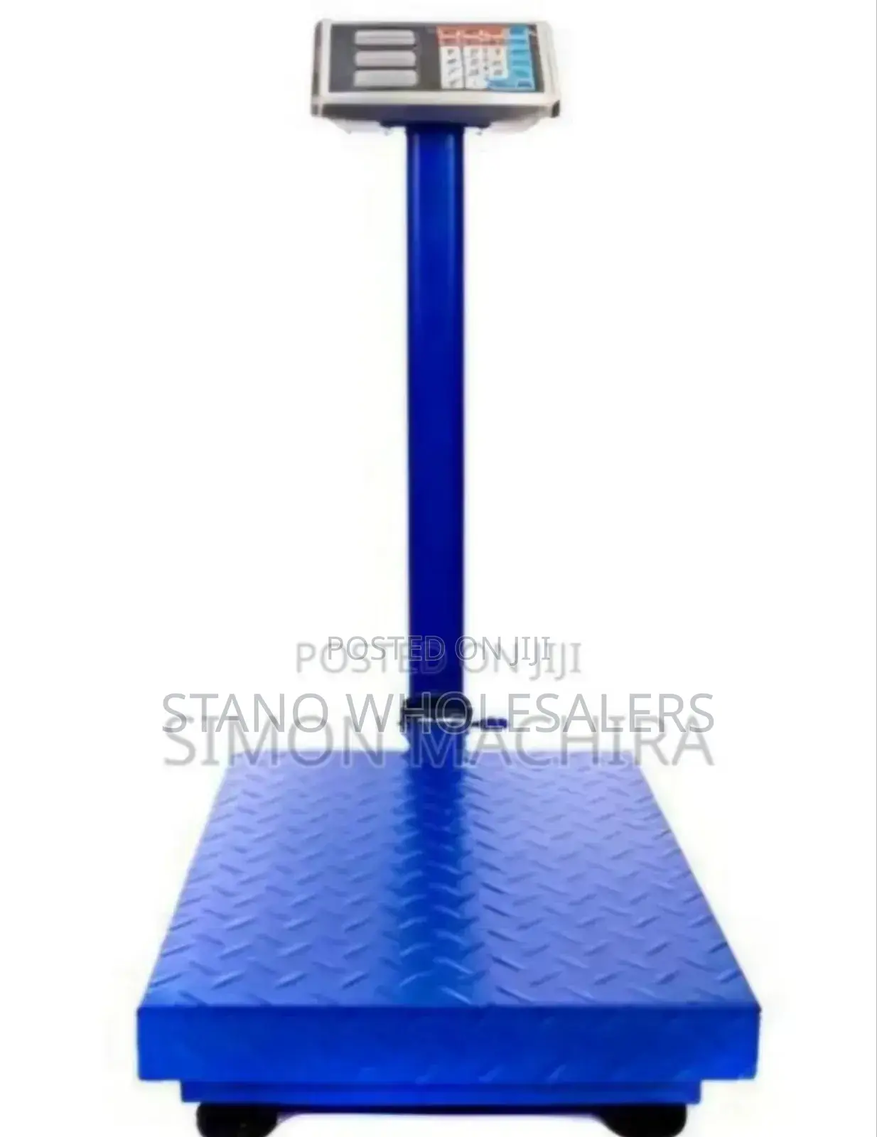 Colour Blue 500kgs Platform Scale