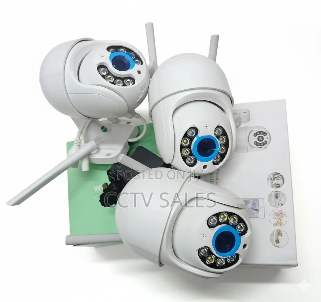 Twoway Audio Outdoor N6-400w Icsee Wi-Fi Smart Camera