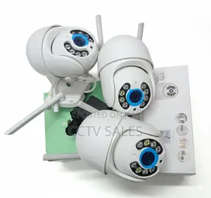 Twoway Audio Outdoor N6-400w Icsee Wi-Fi Smart Camera