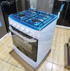 Colour White - Eurochef 60*65 Standing Cooker