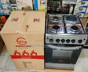 With Electric Ove. 3+1 - Eurochef 60*65 Standing Cooker