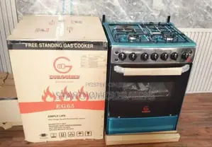 With 1year Warranty - Eurochef 60*65 Standing Cooker