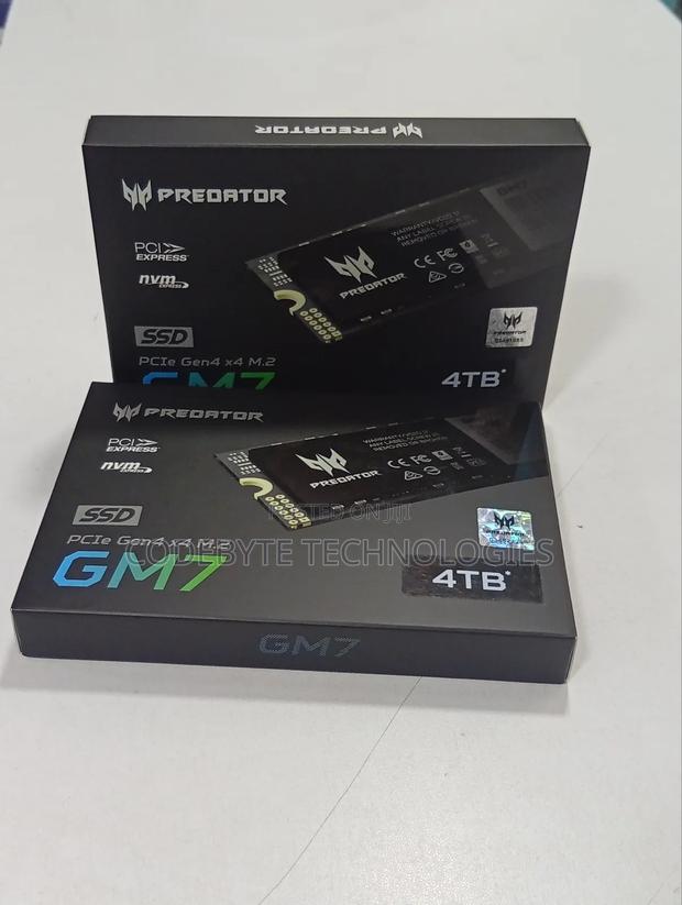 Acer Predator Gm7 Internal SSD M.2 Pcie Gen 4*4 Nvme 2280 - 4tb - main view