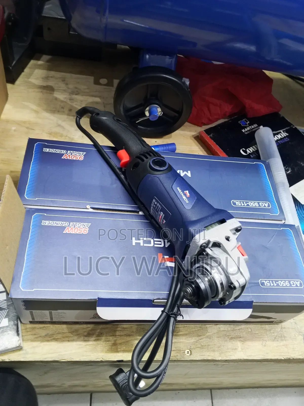 Maxmech Angle Grinder