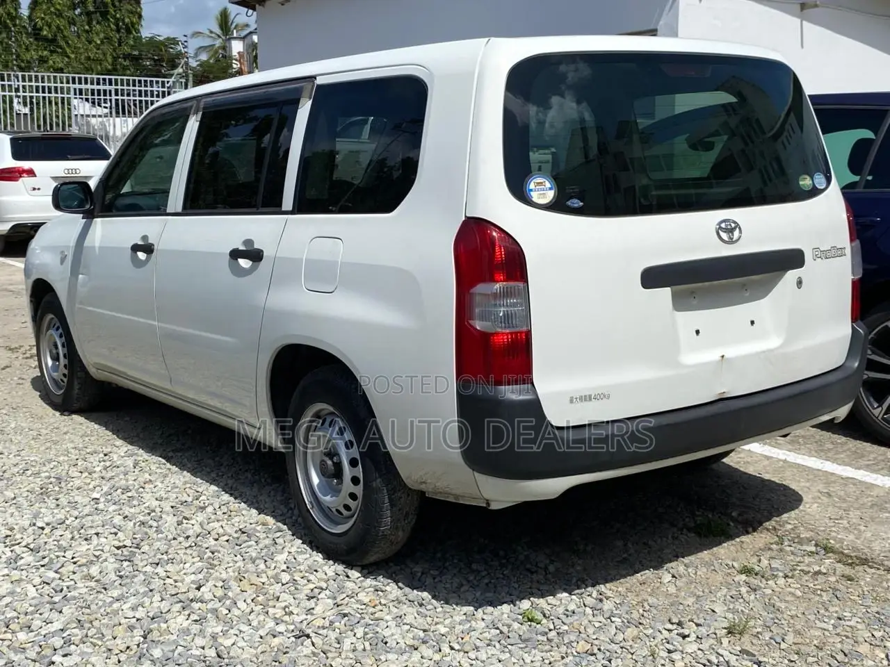 Toyota Probox 2018 White