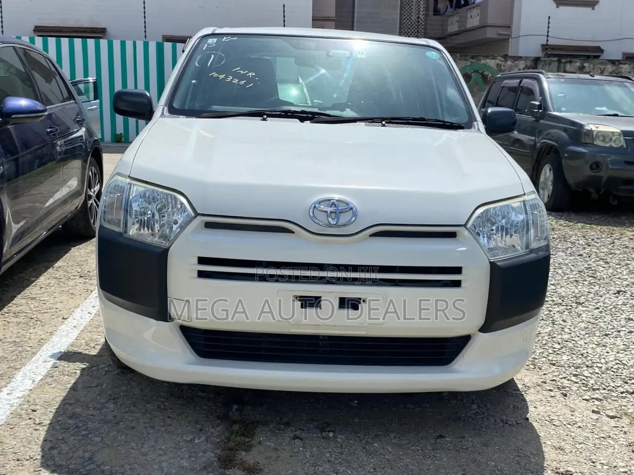 Toyota Probox 2018 White