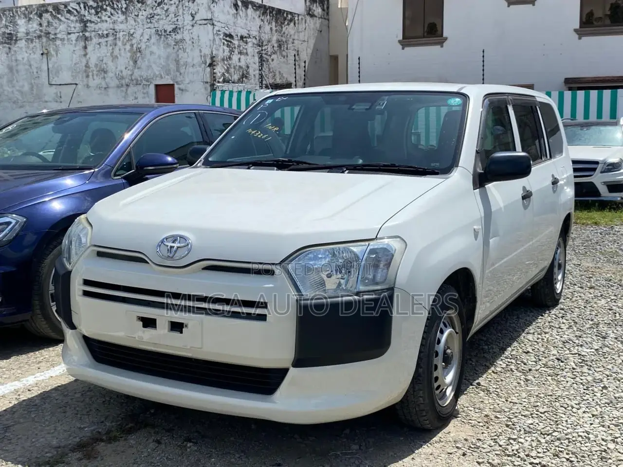 Toyota Probox 2018 White