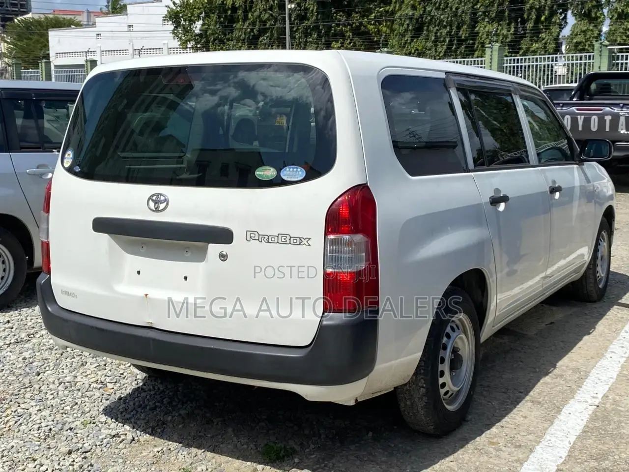 Toyota Probox 2018 White