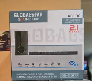2.1ch Globalstar Sub Woofer System Bt/Usb/Fm Tall Boy(Model of V527)