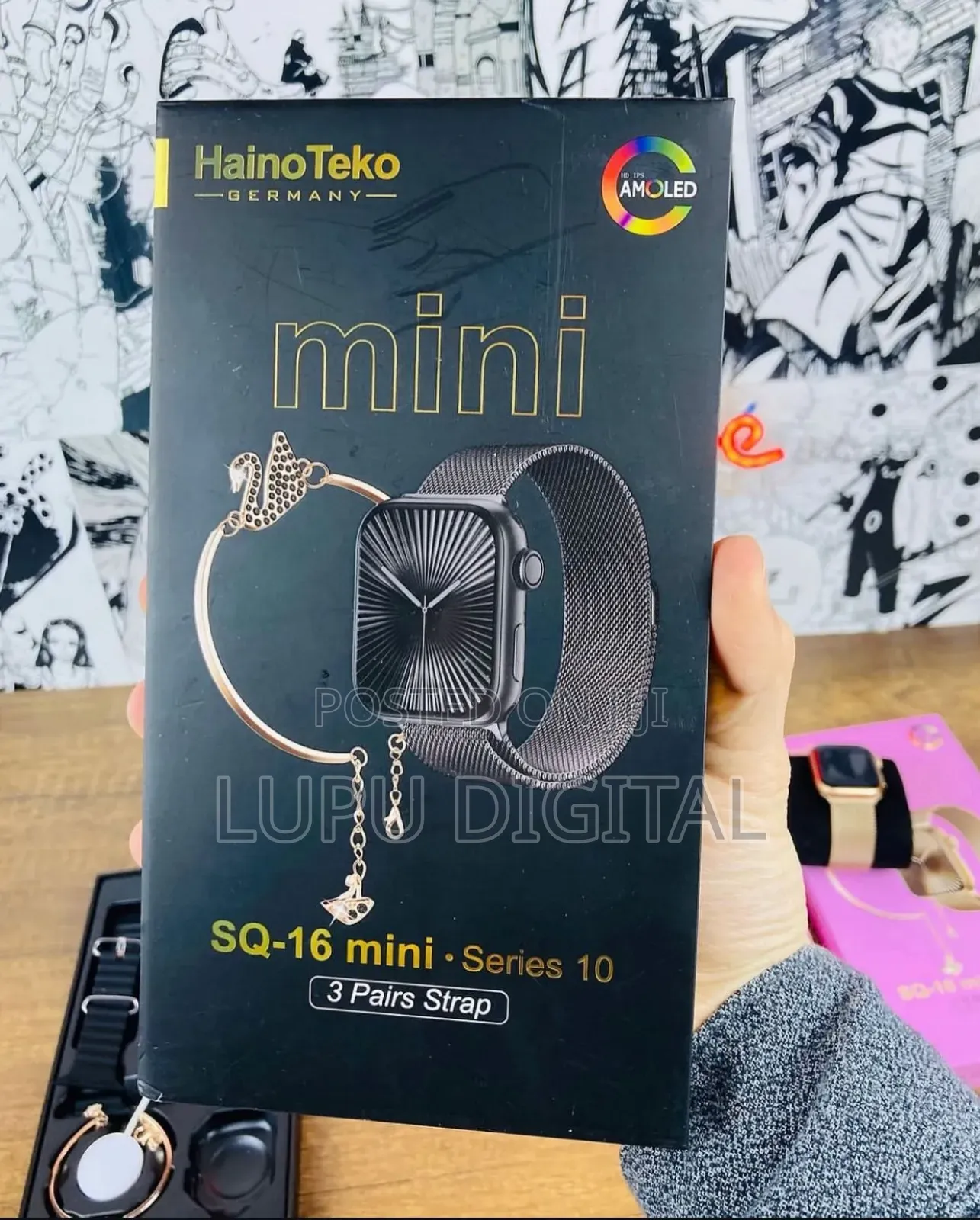 Haino Teko Ladies Smart Watch Sq-16 Mini