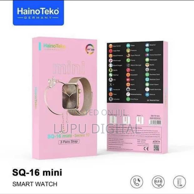 Haino Teko Ladies Smart Watch Sq-16 Mini - thumbnail 8