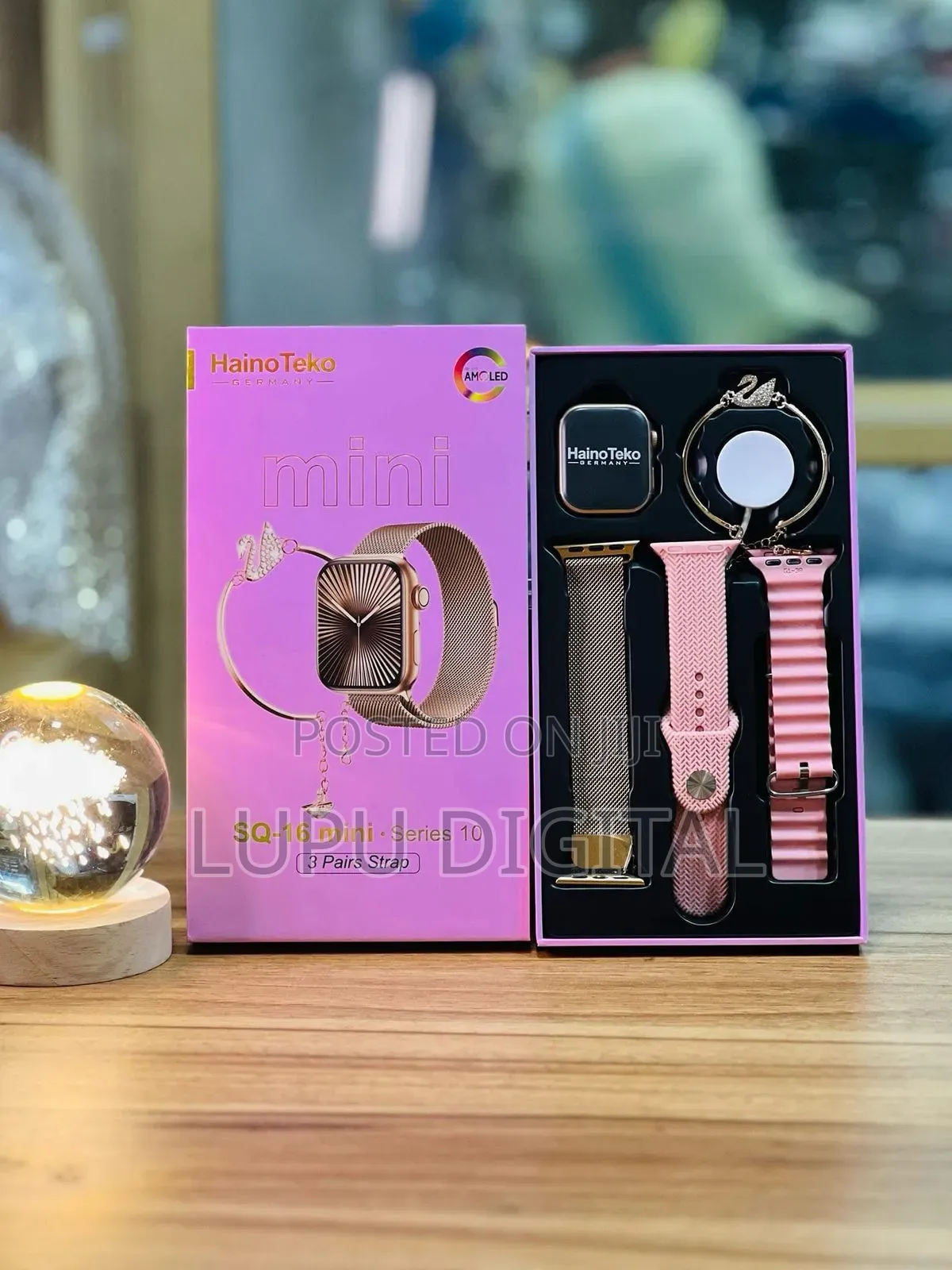 Haino Teko Ladies Smart Watch Sq-16 Mini