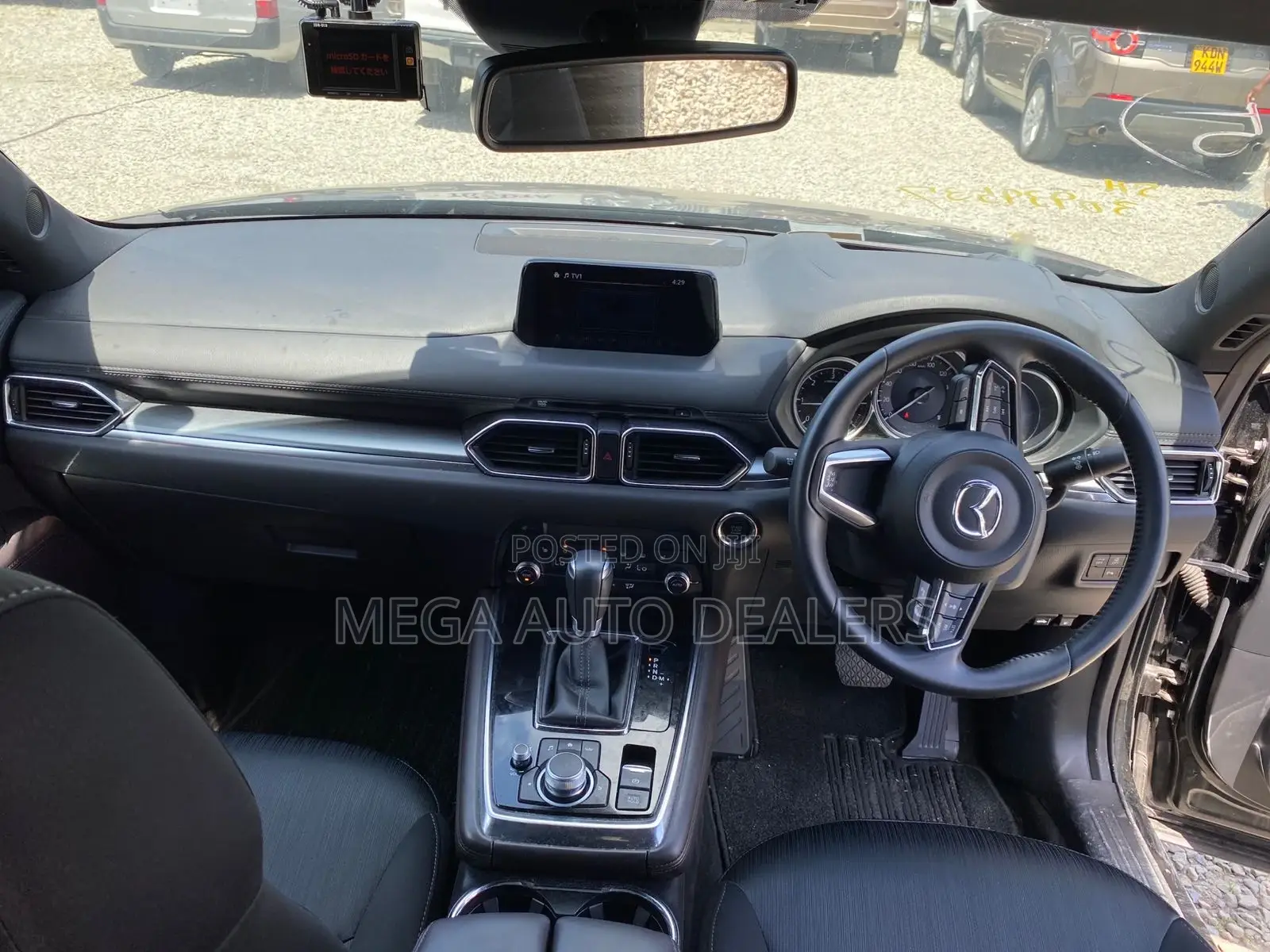 Mazda CX-8 2018 Black