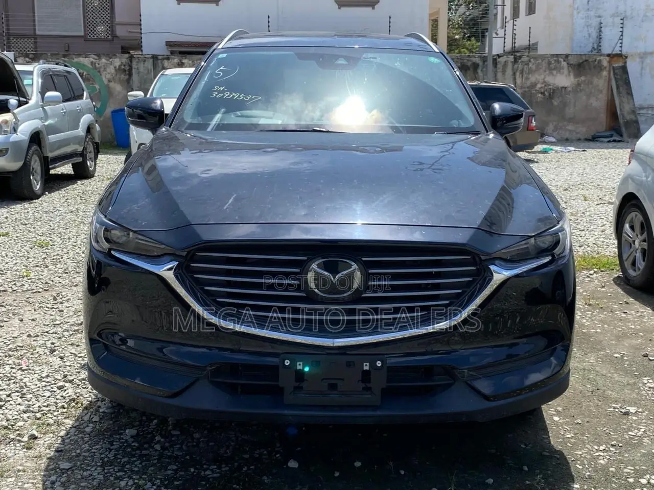 Mazda CX-8 2018 Black