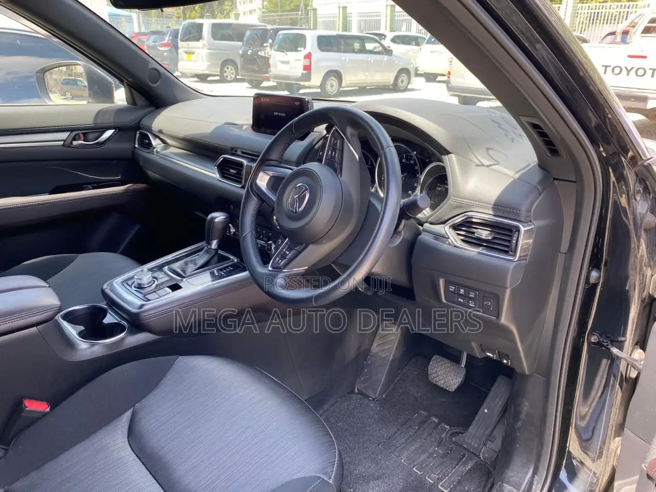 Mazda CX-8 2018 Black
