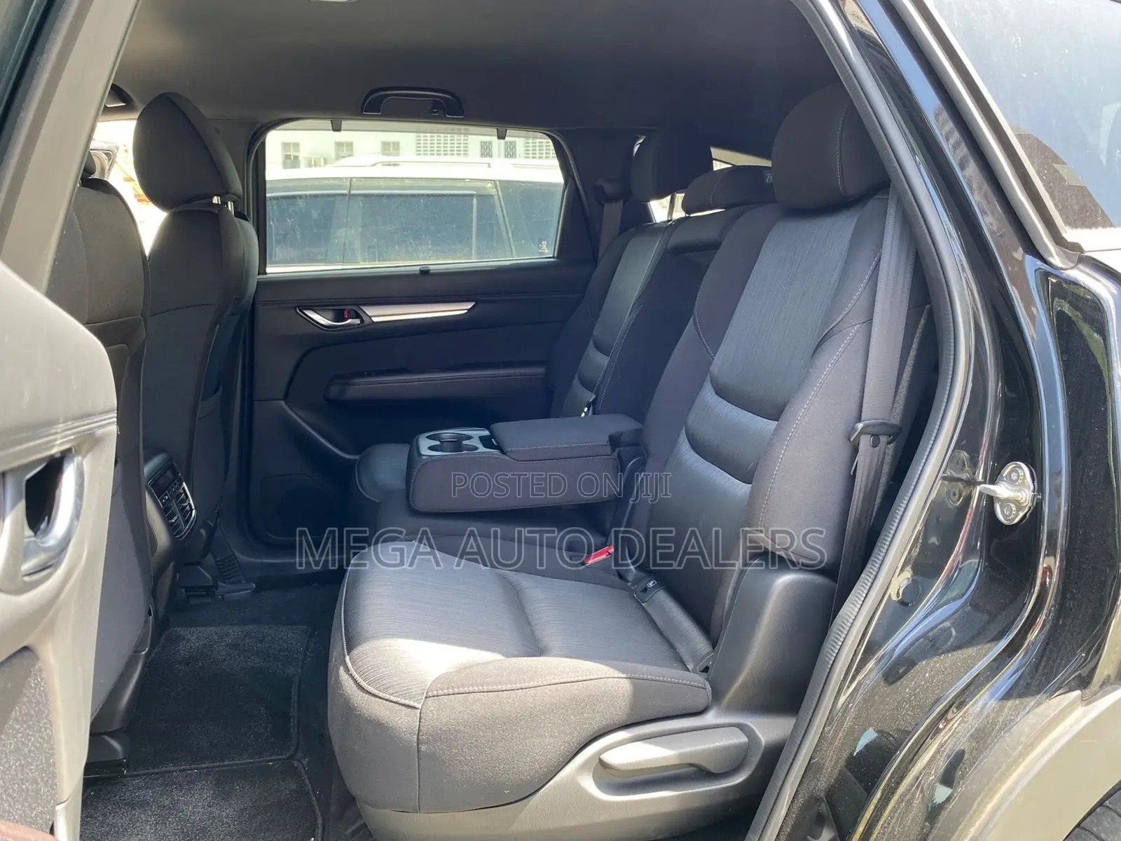 Mazda CX-8 2018 Black