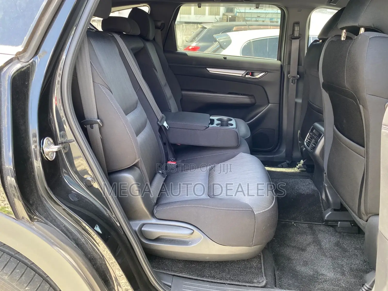 Mazda CX-8 2018 Black
