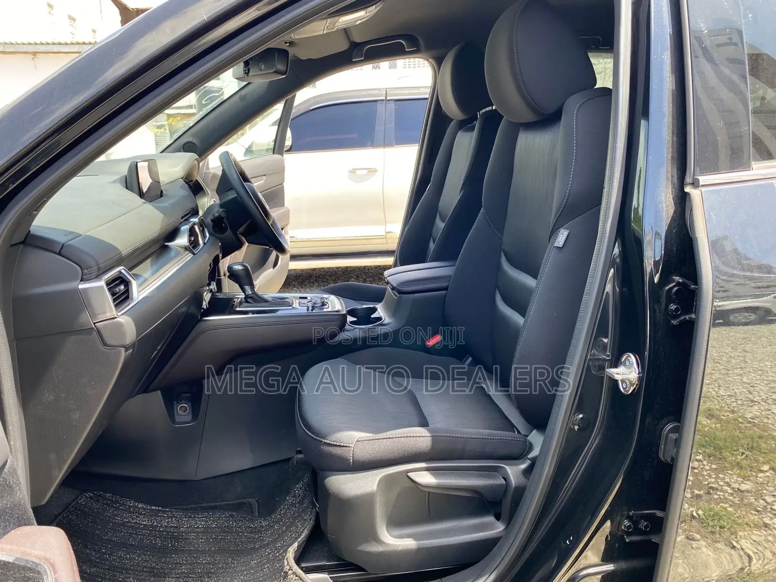 Mazda CX-8 2018 Black