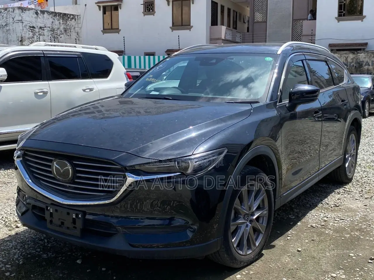 Mazda CX-8 2018 Black