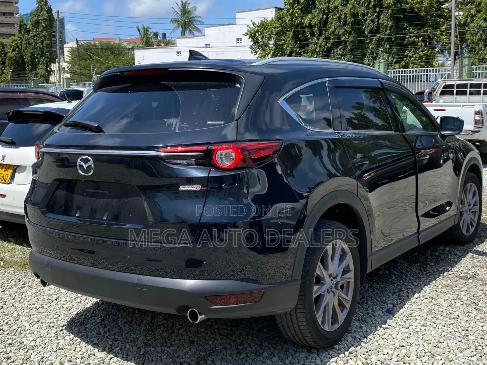 Mazda CX-8 2018 Black