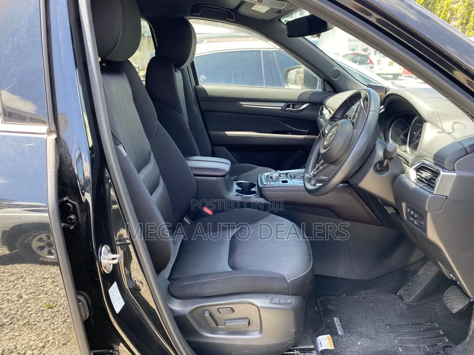 Mazda CX-8 2018 Black
