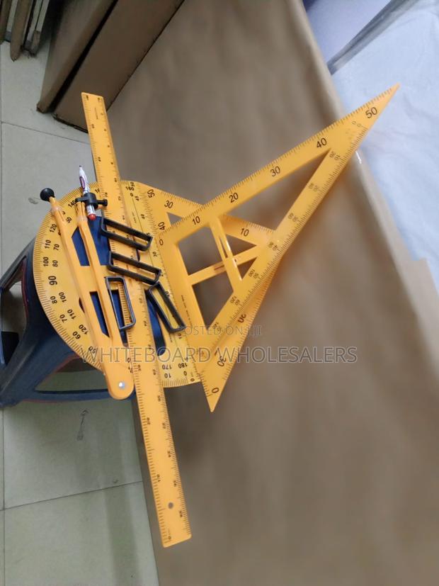 Whiteboard Geometrical Set - main view