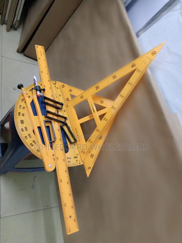 Whiteboard Geometrical Set - thumbnail 3