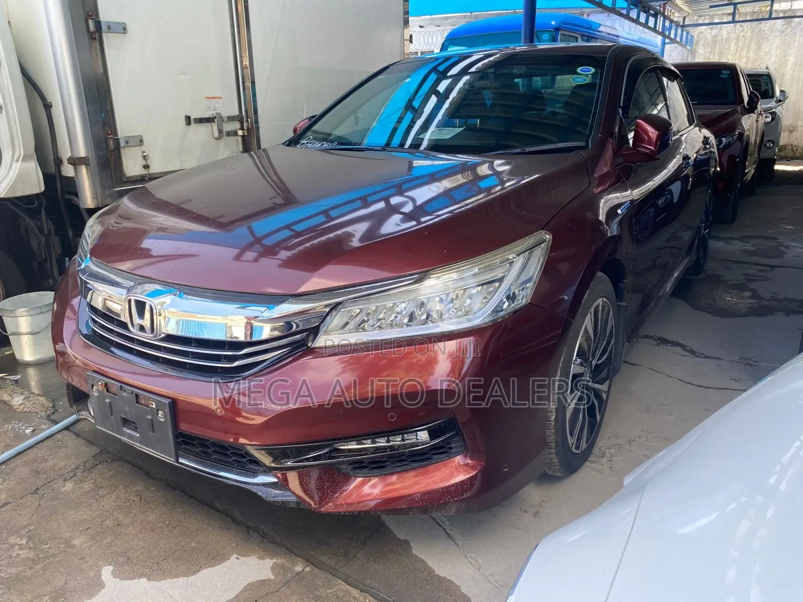 Honda Accord 2018 Brown