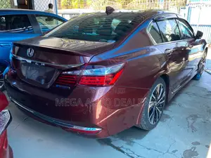 Honda Accord 2018 Brown