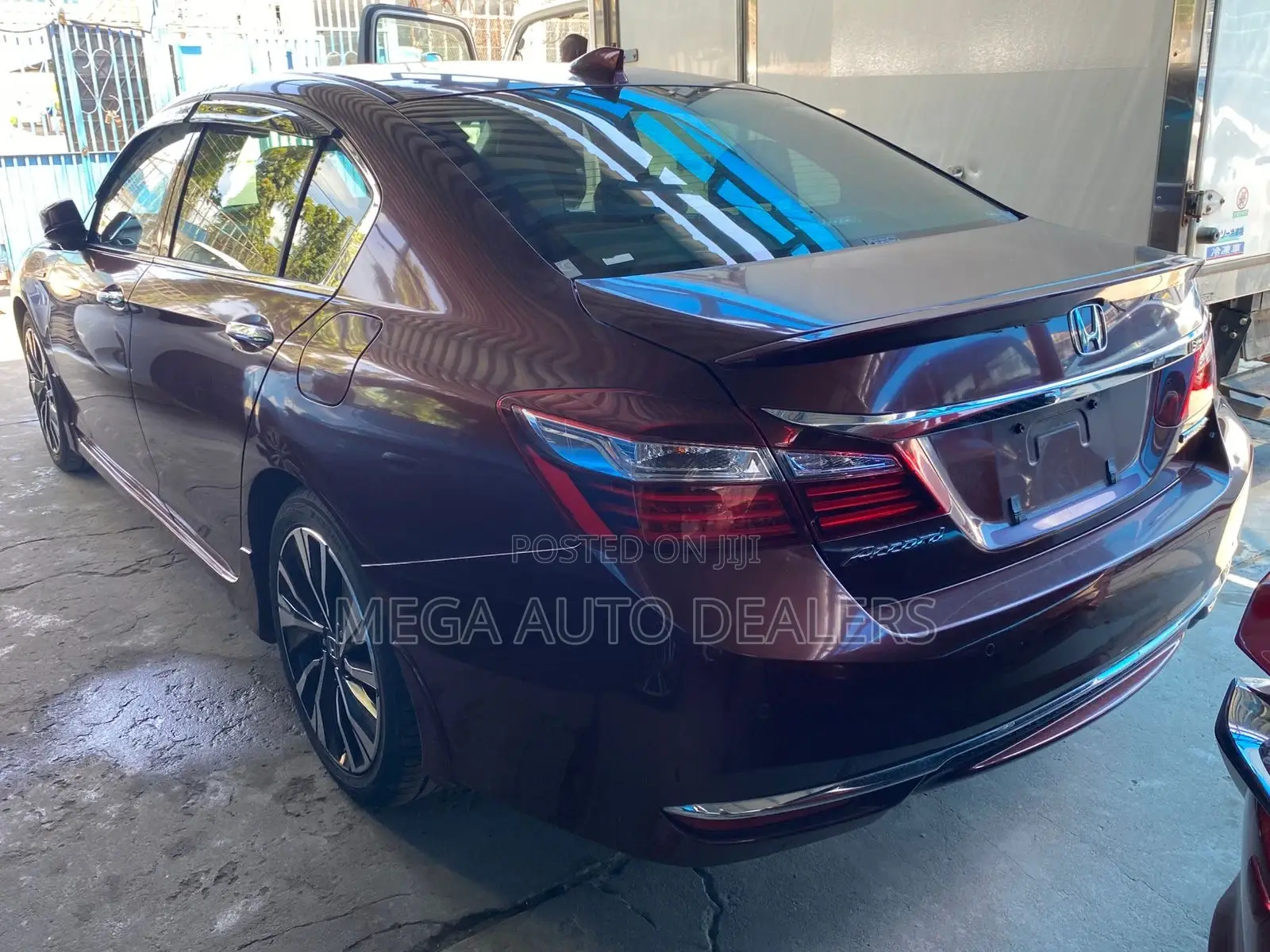 Honda Accord 2018 Brown