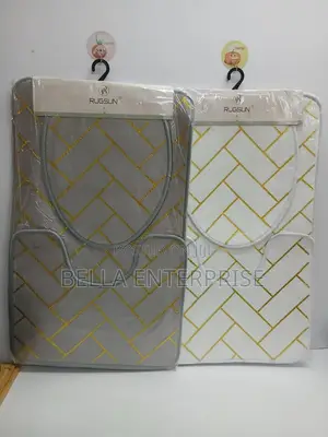3 in 1 Toilet /Bathroom Mat Now Available.