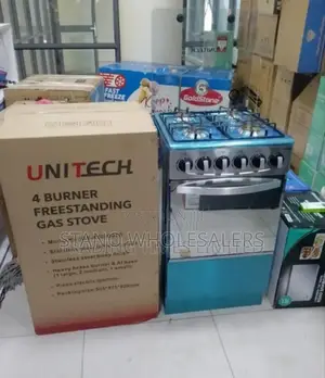 Auto Ignition Cooker + Unitech 50*55 Standing Cooker