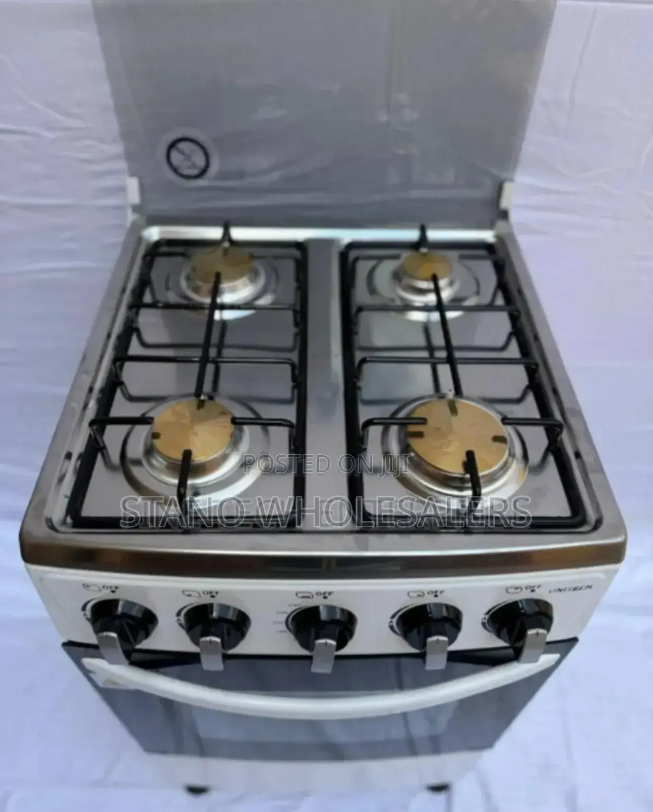 Four Burner. Gas Ovén - Unitech 50*55 Standing Cooker