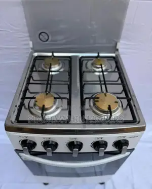 Four Burner. Gas Ovén - Unitech 50*55 Standing Cooker