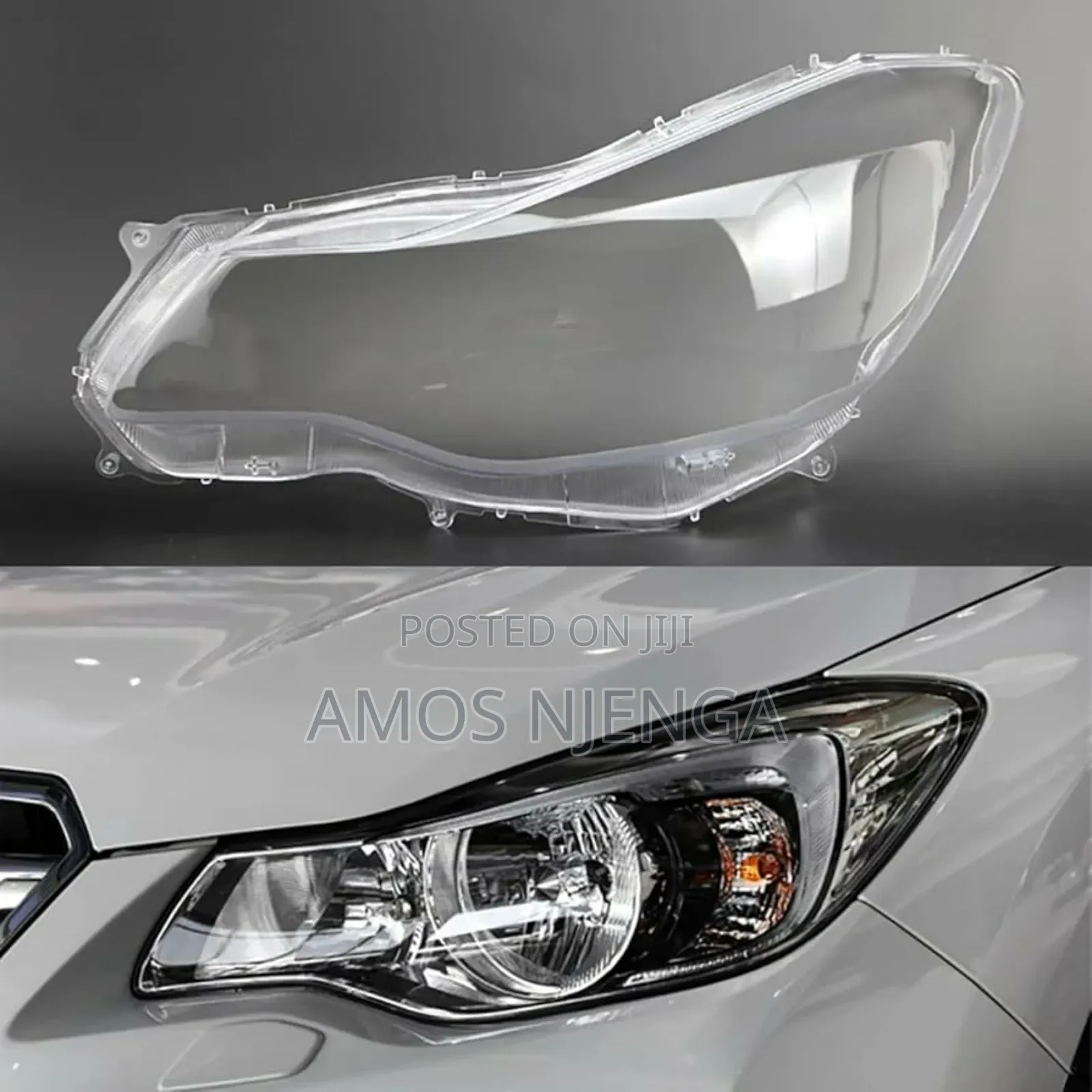 N16 Headlight Lens