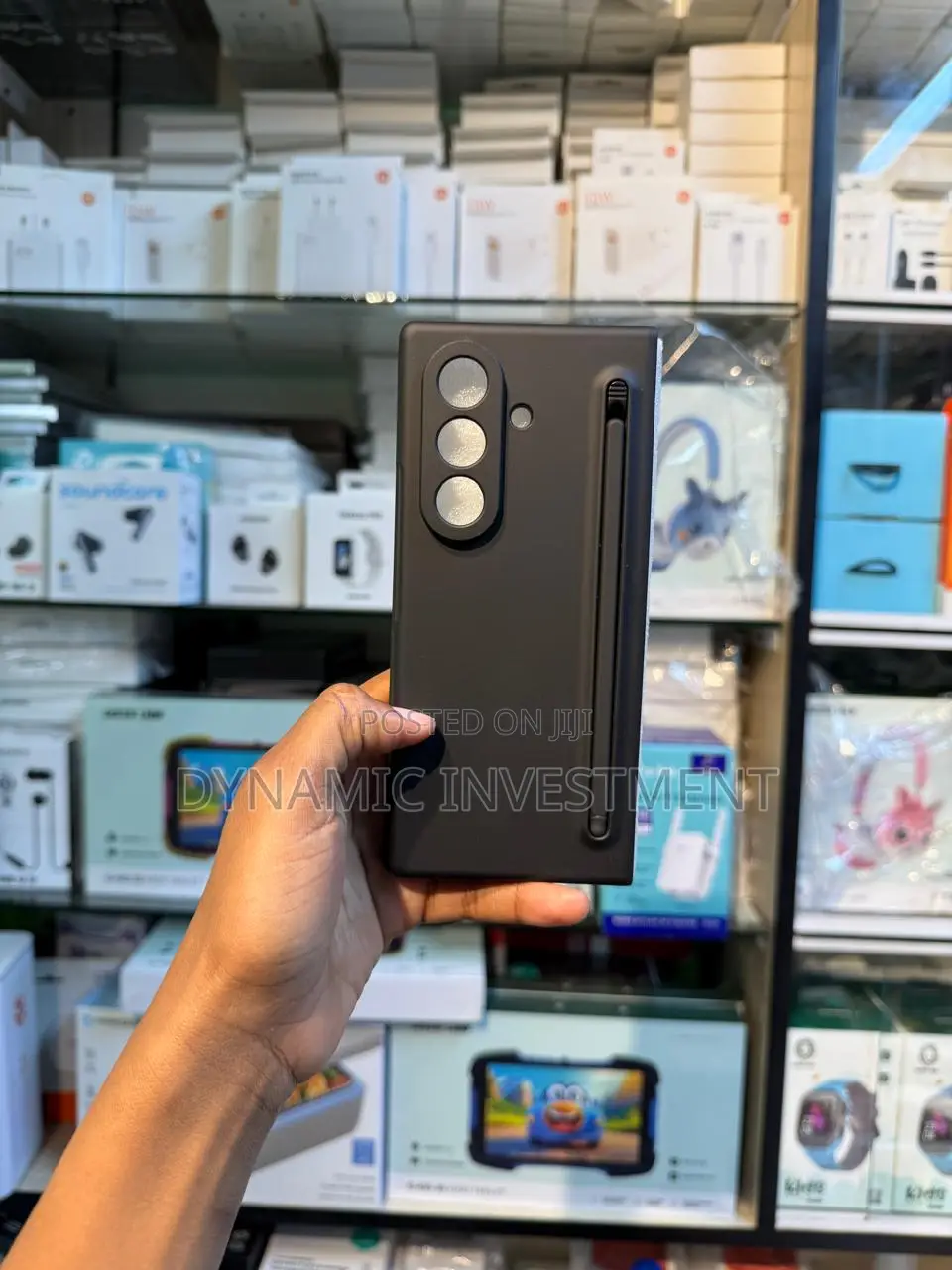 Samsung Galaxy Z Fold 7 Slim S Pen Case/Cover With Stylus Pen