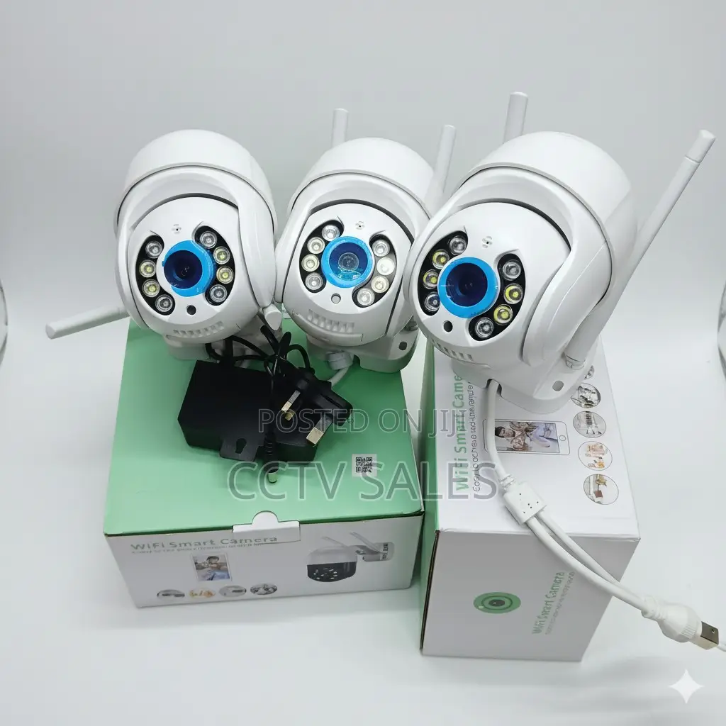 Smart Wi-Fi Ip CCTV Security Camera 360° Wireless Indoor Outdoor