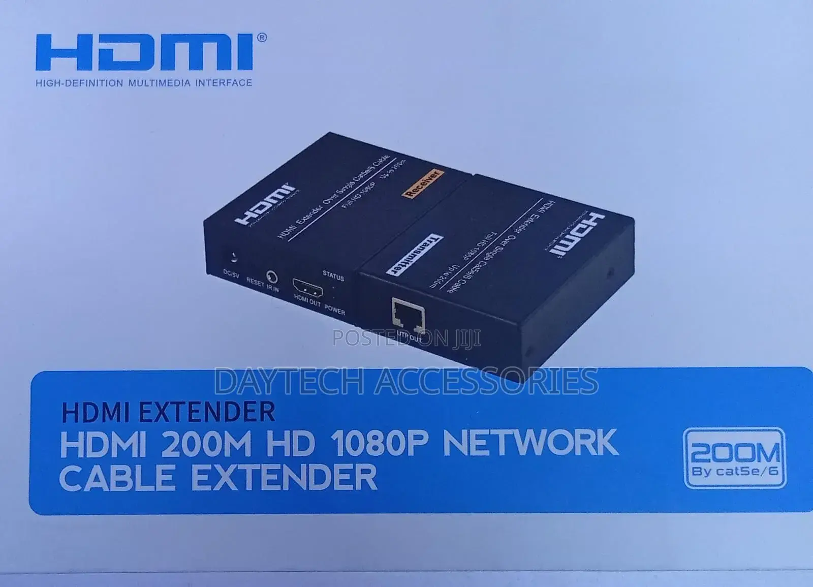 Hdmi Extender Over Cat6/Cat5e Upto 200m