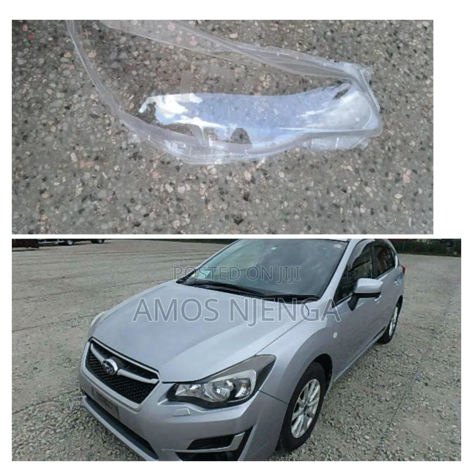 N16 Headlight Lens