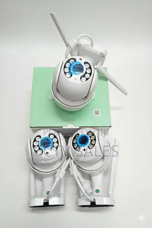 4mp Wireless Indoor Outdoor Smart Wifi Ip CCTV Security Camera 360°