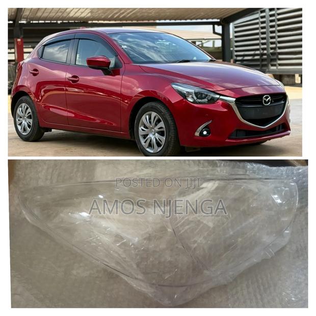 Mazda Demio 2014-2023 Headlight Lens