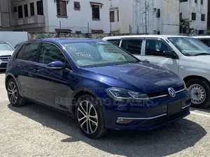 Volkswagen Golf 2018 Blue