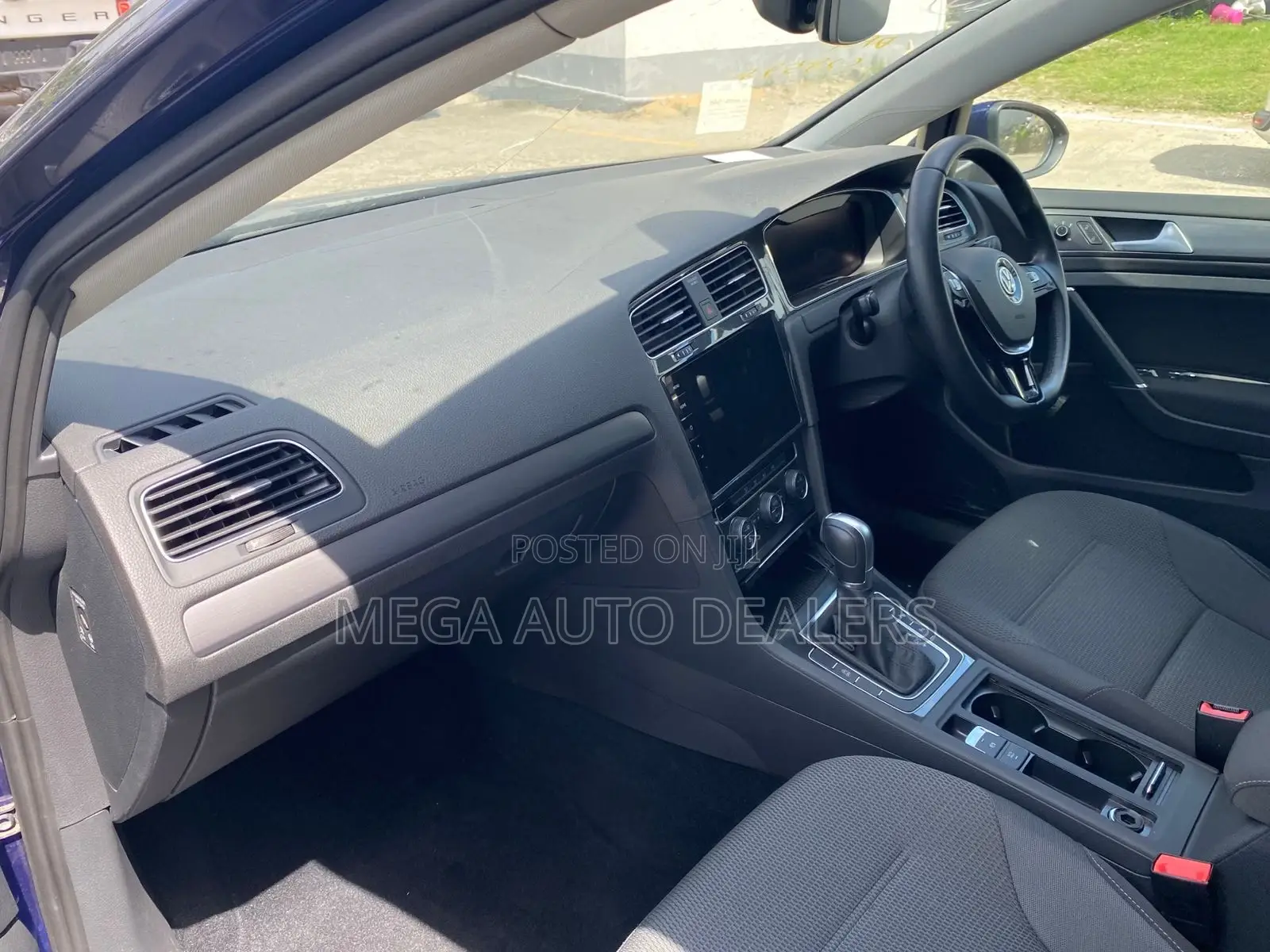 Volkswagen Golf 2018 Blue